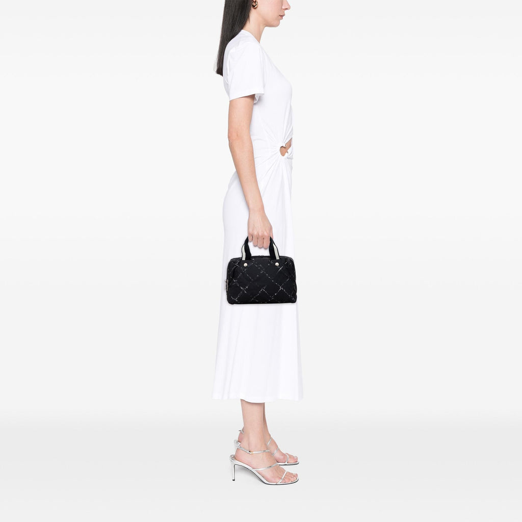 Chanel Old Travel Line Nylon Handbag
