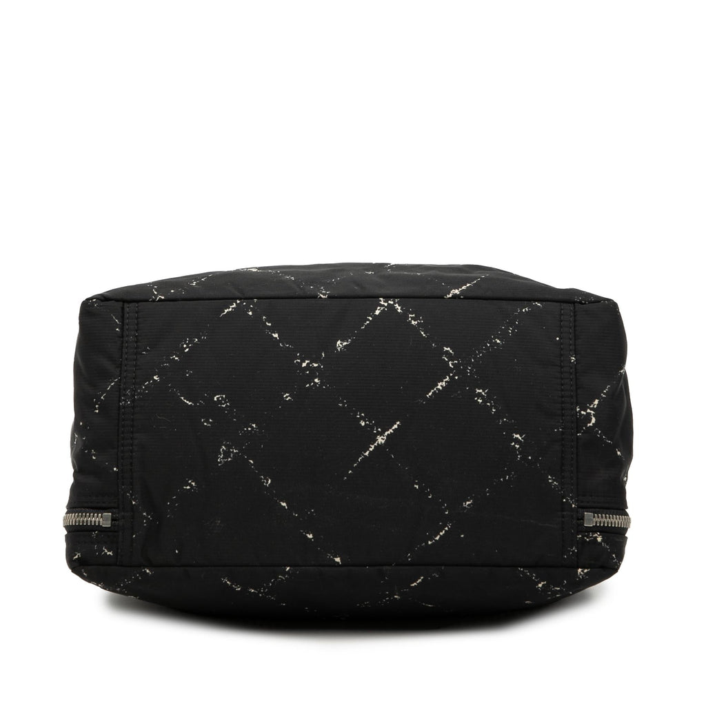 Chanel Old Travel Line Nylon Handbag