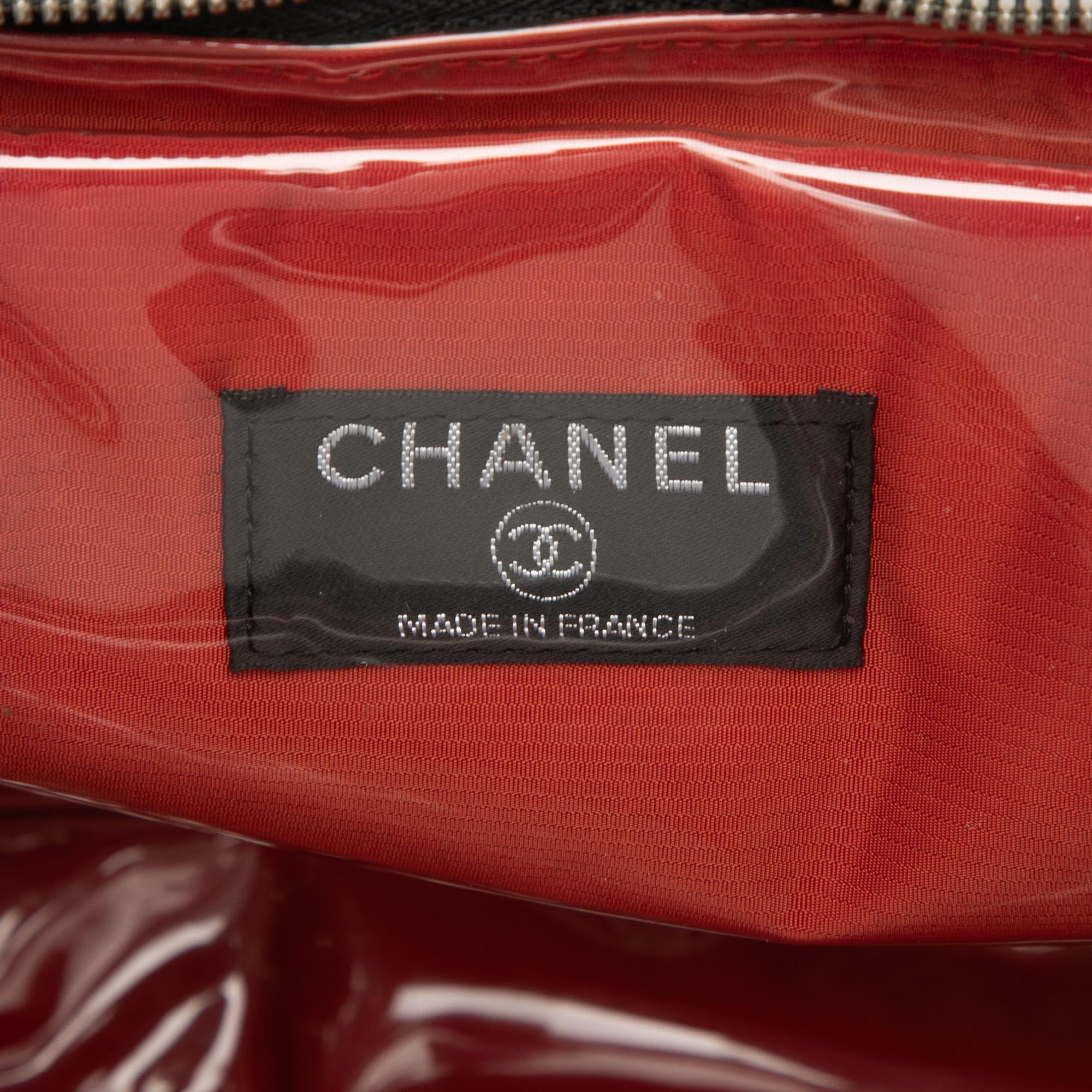Chanel Old Travel Line Nylon Handbag