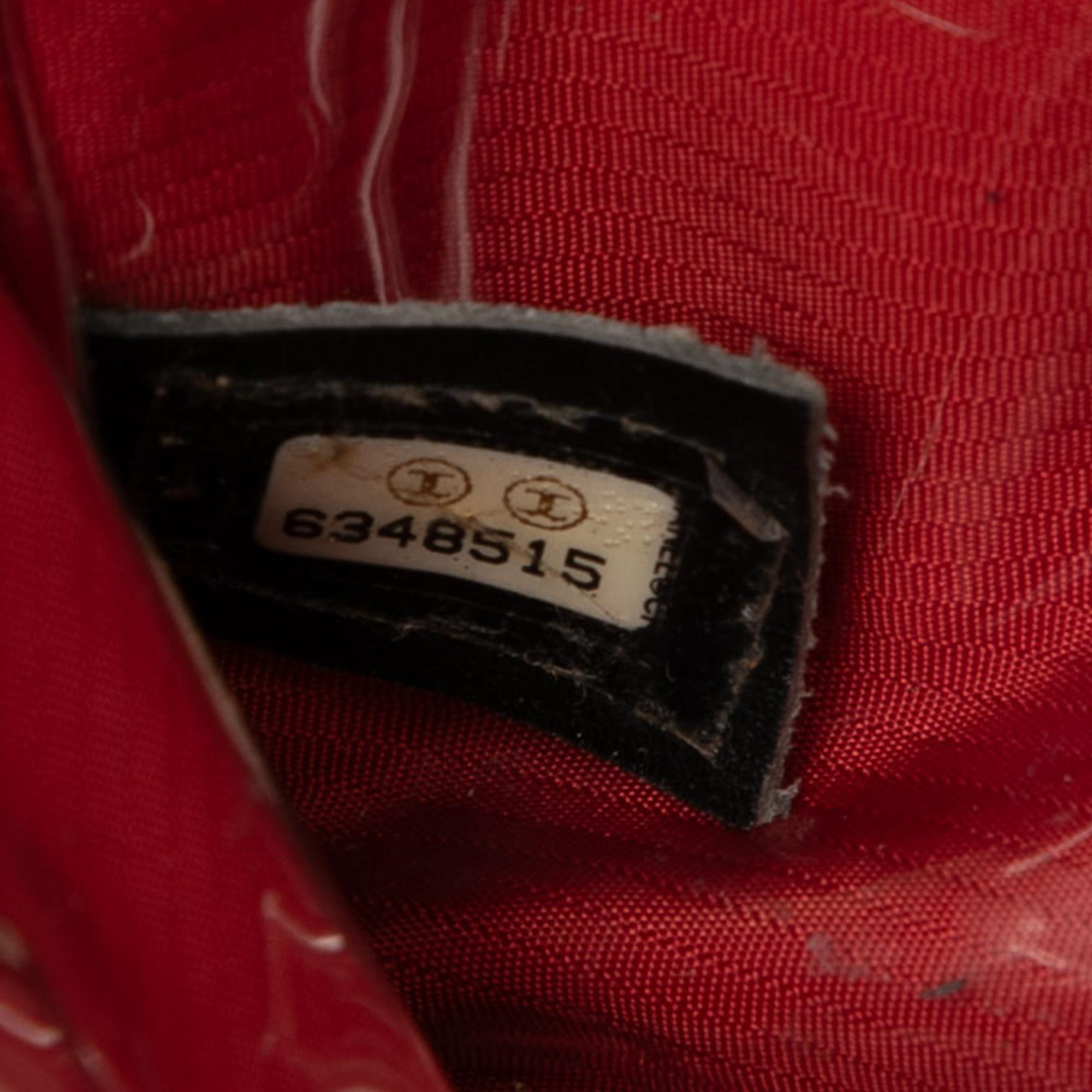 Chanel Old Travel Line Nylon Handbag