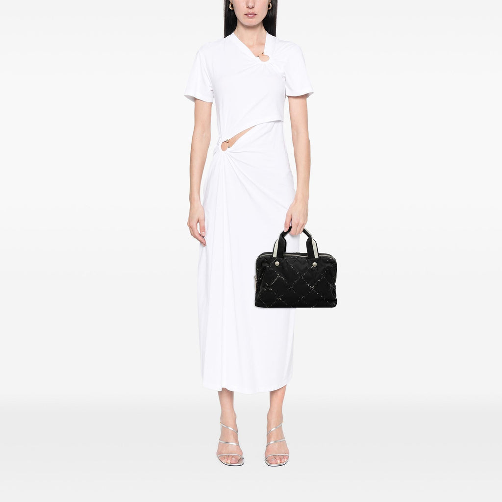 Chanel Old Travel Line Nylon Handbag