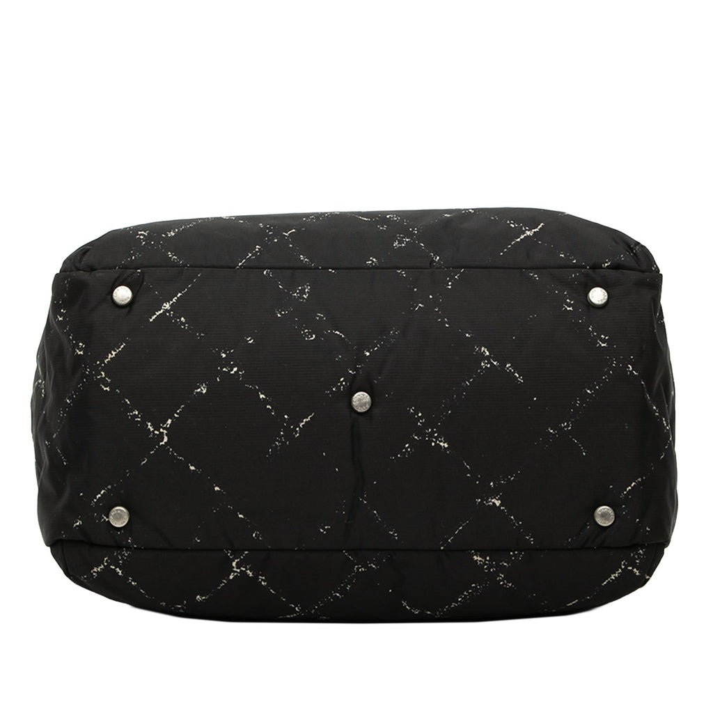 Chanel Old Travel Line Nylon Handbag