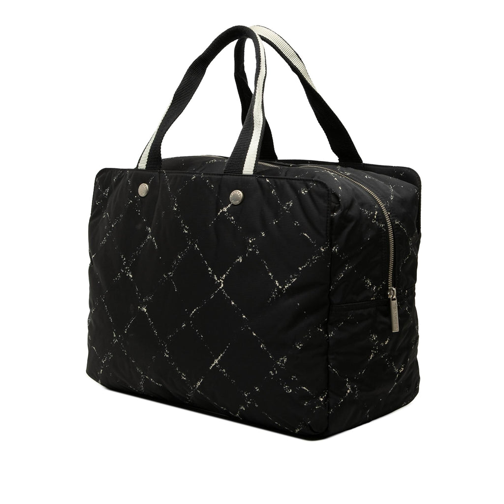 Chanel Old Travel Line Nylon Handbag