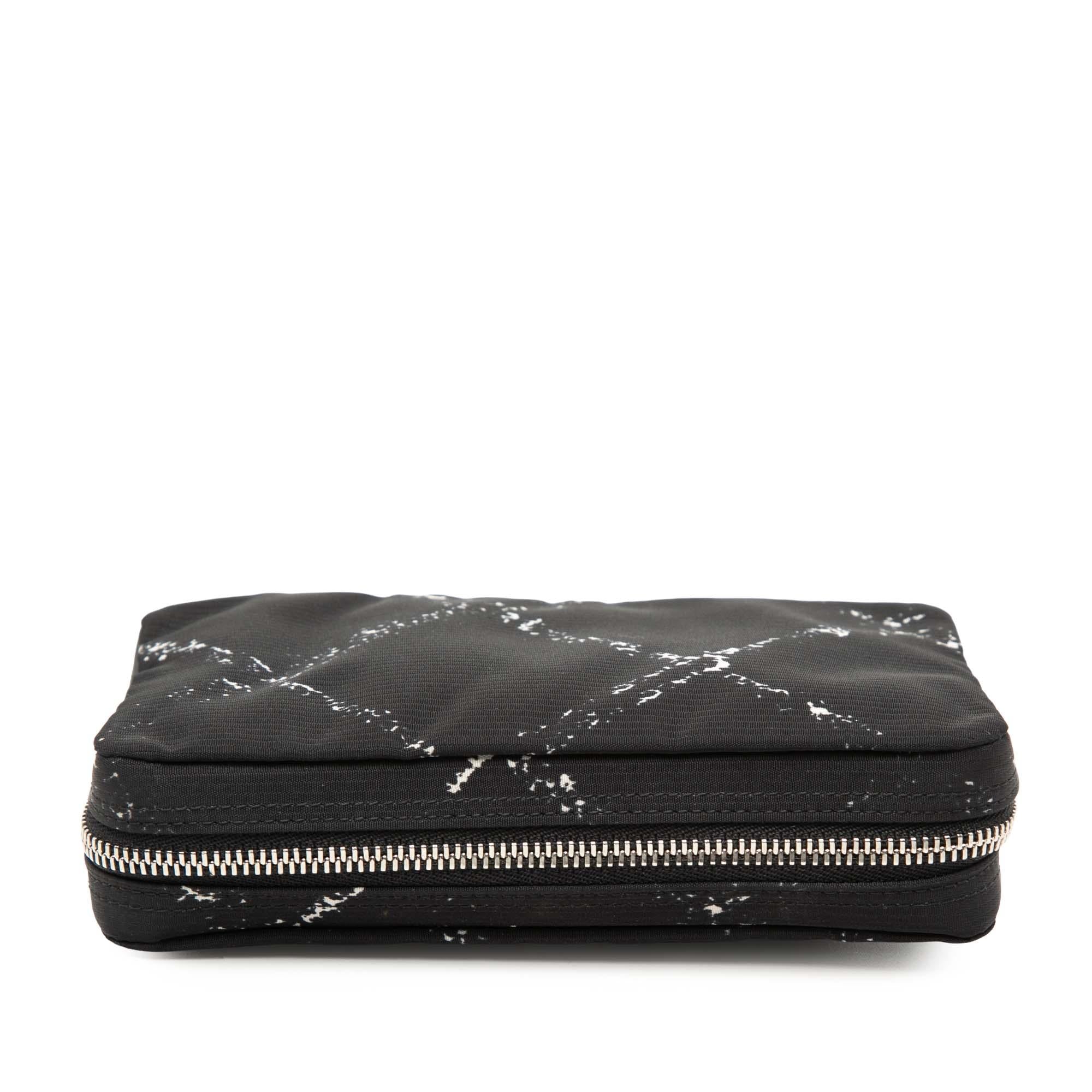 Chanel Old Travel Line Nylon Pouch