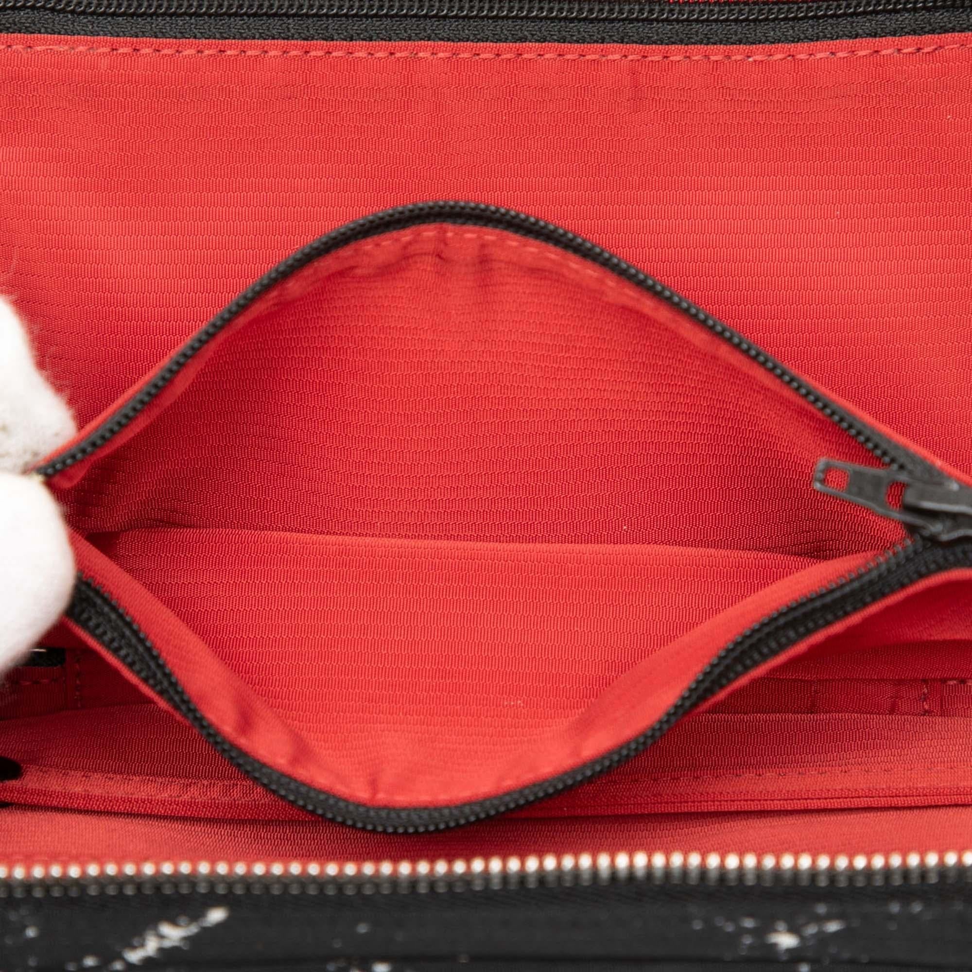 Chanel Old Travel Line Nylon Pouch
