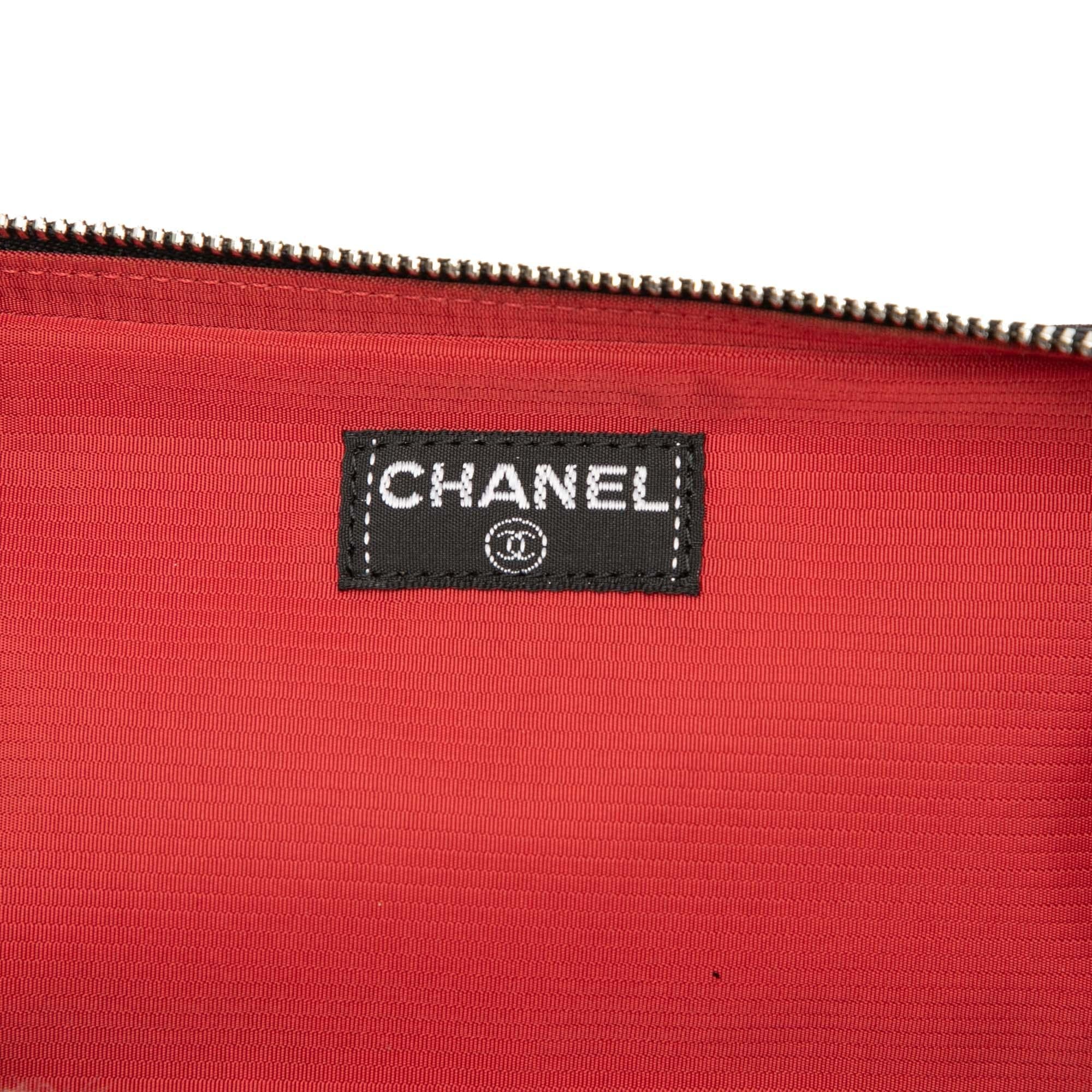 Chanel Old Travel Line Nylon Pouch