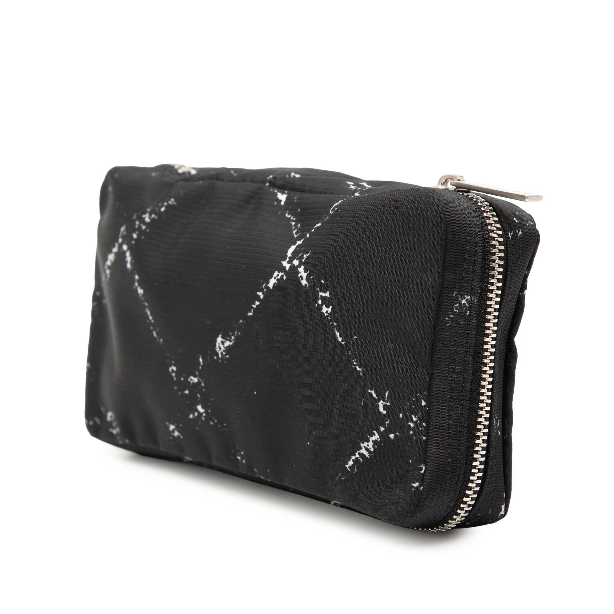 Chanel Old Travel Line Nylon Pouch