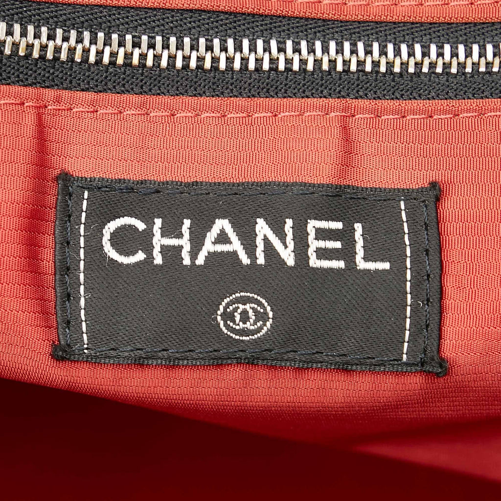 Chanel Old Travel Line Nylon Tote Bag (SHG-22879)