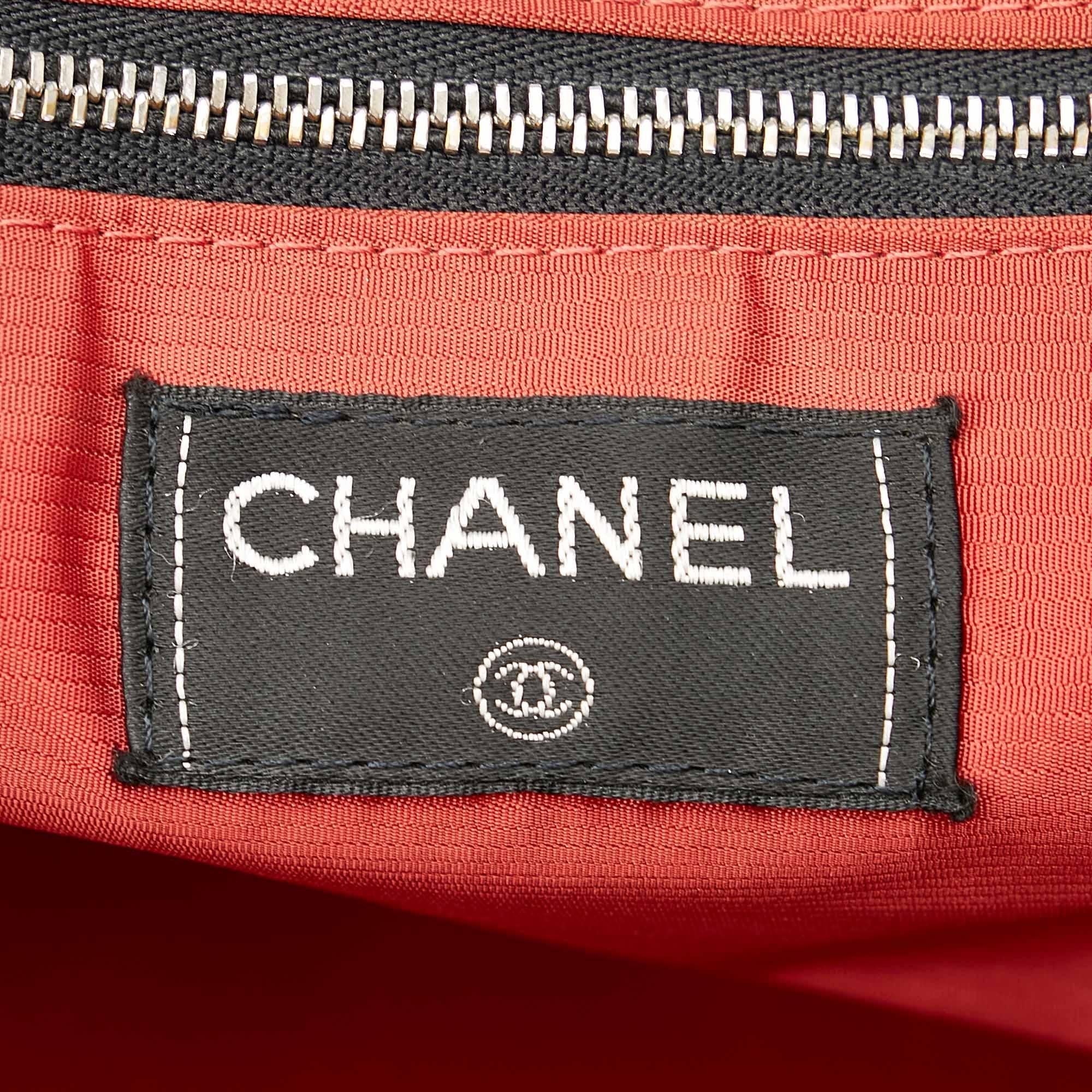 Chanel Old Travel Line Nylon Tote Bag (SHG-22879)