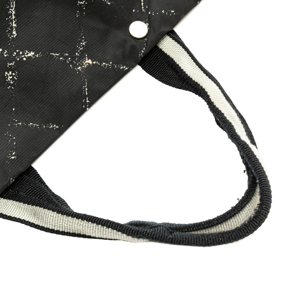 Chanel Old Travel Line Nylon Tote