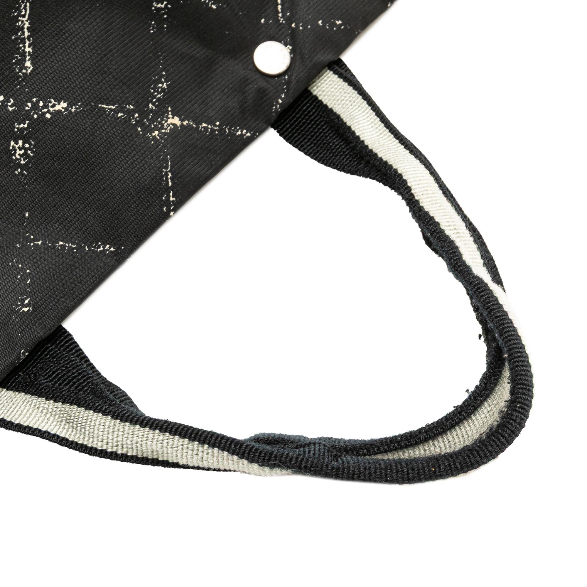 Chanel Old Travel Line Nylon Tote