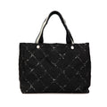 Chanel Old Travel Line Nylon Tote