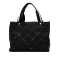 Chanel Old Travel Line Nylon Tote