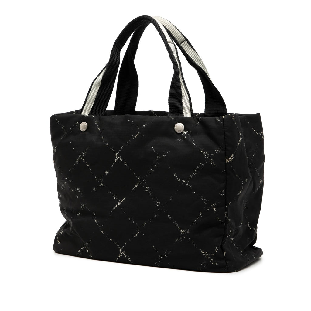 Chanel Old Travel Line Nylon Tote