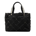 Chanel Old Travel Line Nylon Tote