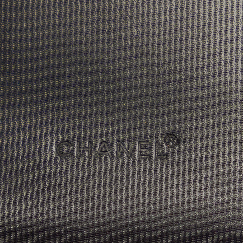 Chanel Old Travel Line Zip Around Wallet (SHG-23762)