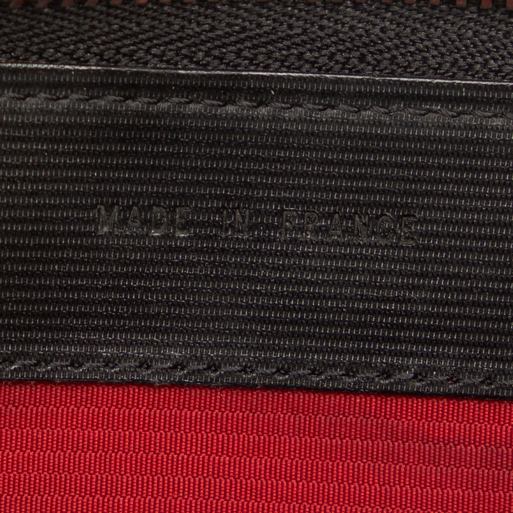 Chanel Old Travel Line Zip Around Wallet (SHG-23762)