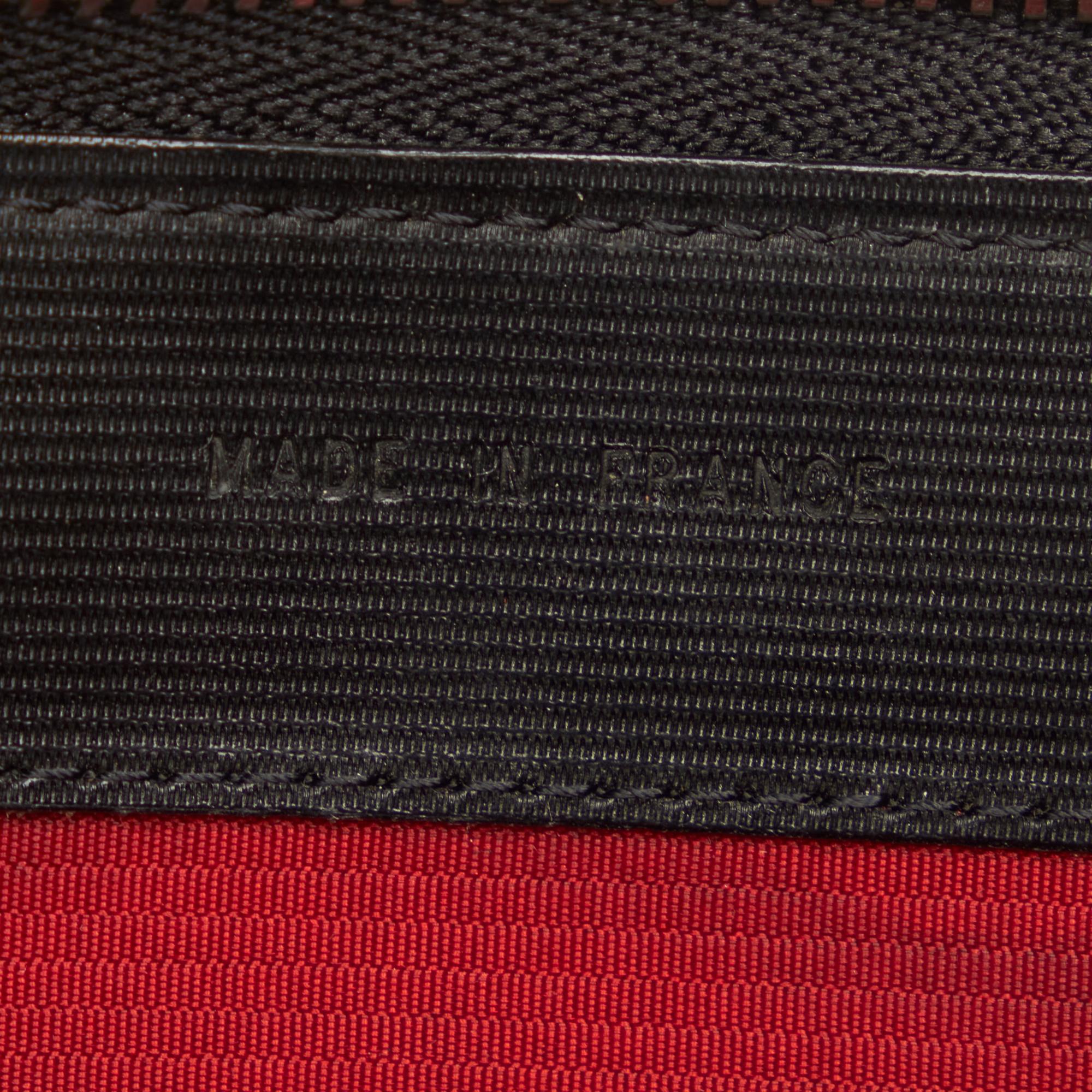 Chanel Old Travel Line Zip Around Wallet (SHG-23762)