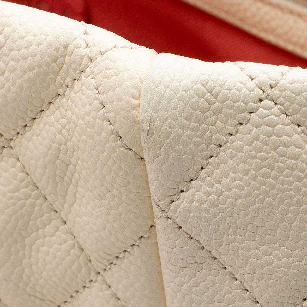 Chanel Ombre Caviar Leather Shopping Tote (SHF-lDA5jf)