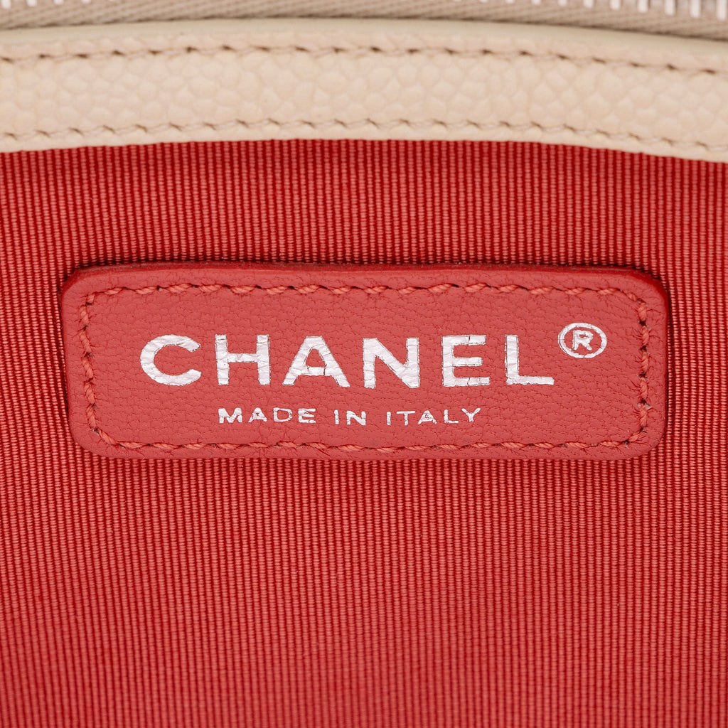 Chanel Ombre Caviar Leather Shopping Tote (SHF-lDA5jf)