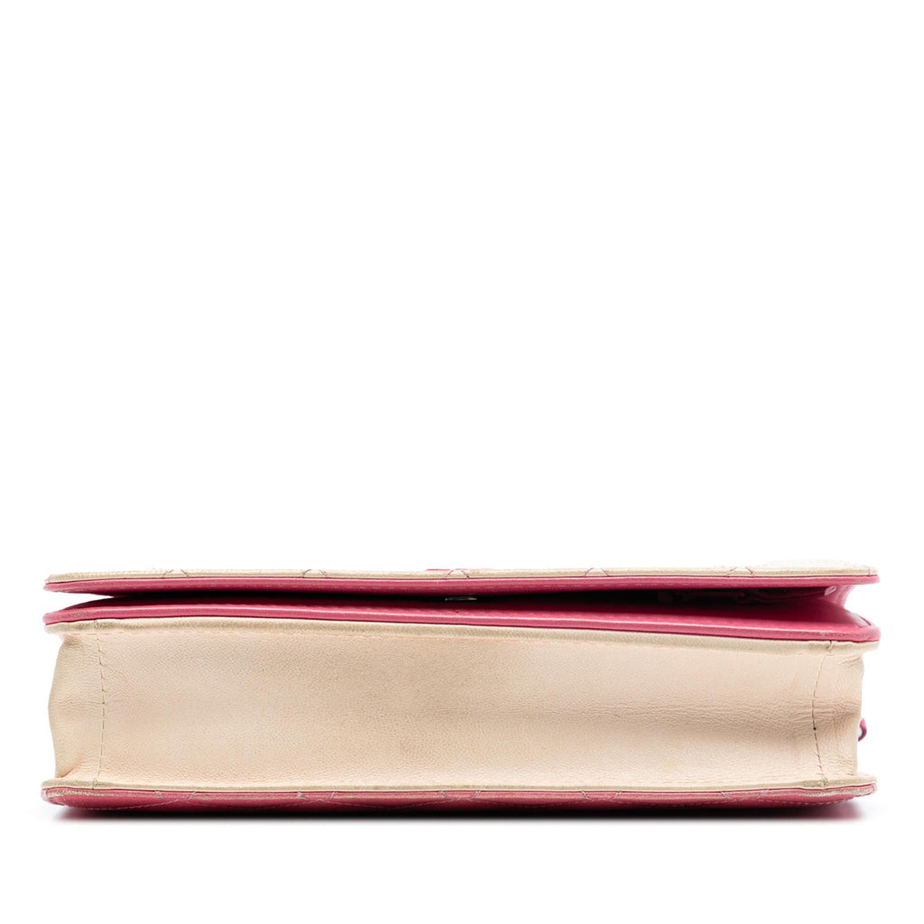 Chanel Ombre Lambskin Degrade Wallet On Chain