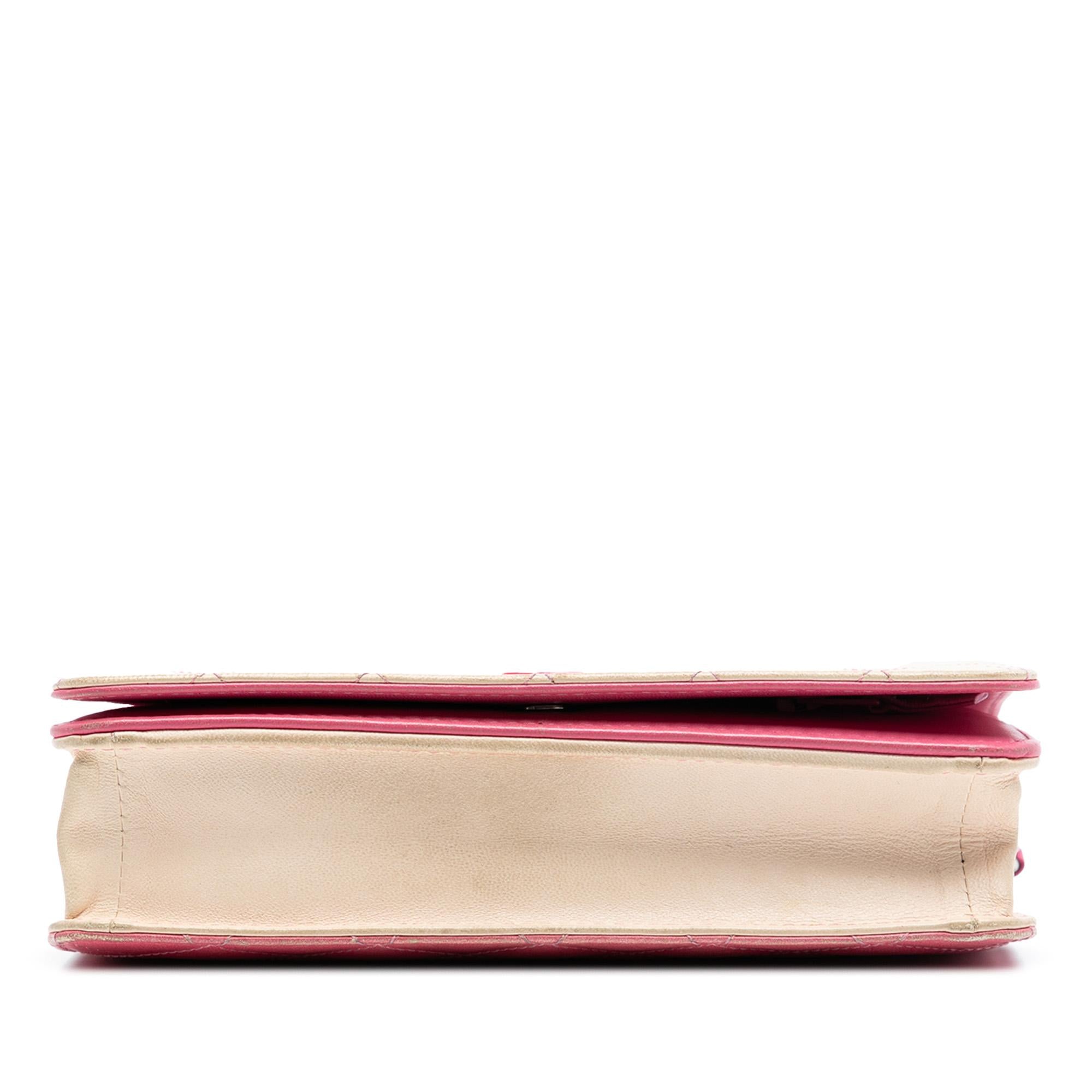 Chanel Ombre Lambskin Degrade Wallet On Chain