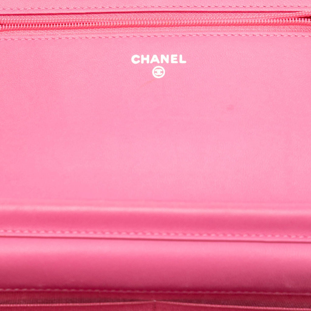 Chanel Ombre Lambskin Degrade Wallet On Chain