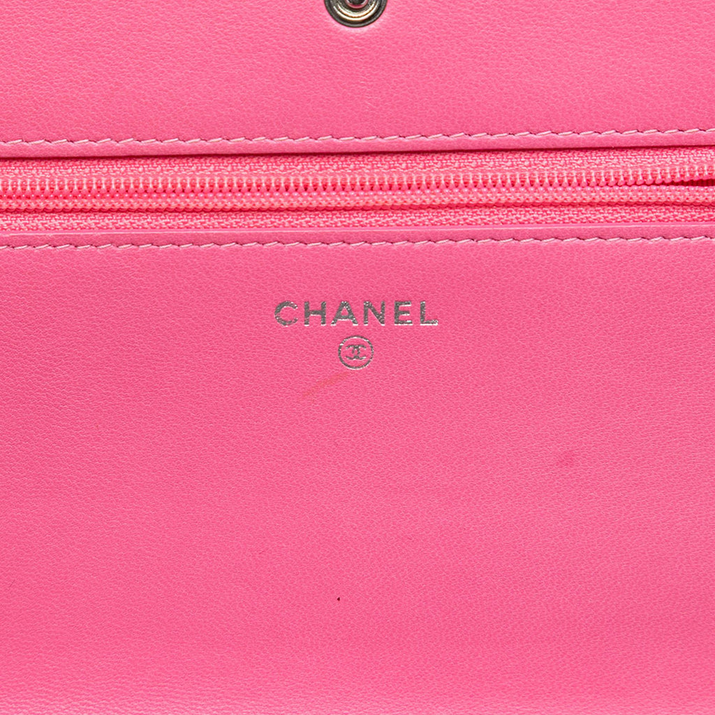 Chanel Ombre Lambskin Degrade Wallet On Chain