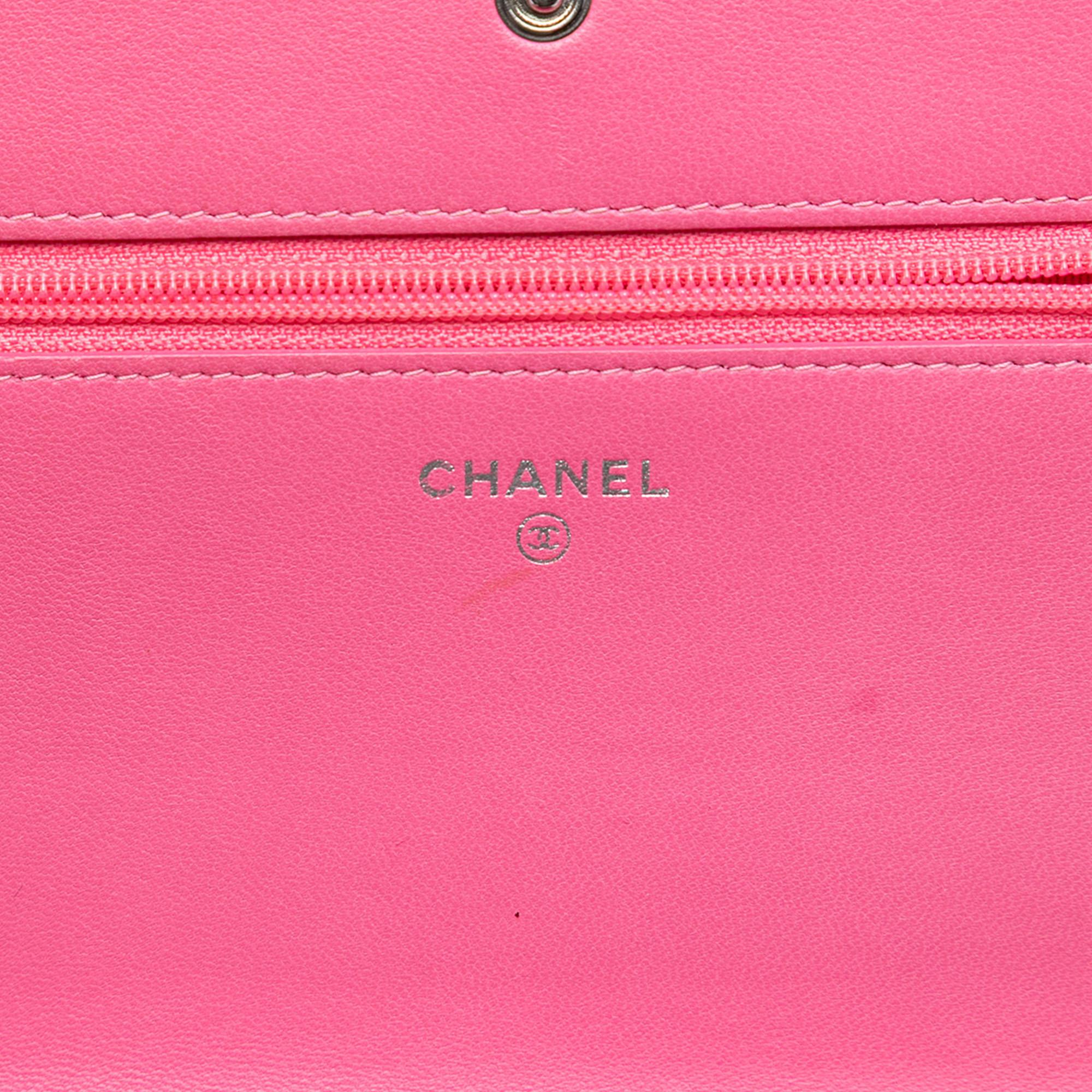 Chanel Ombre Lambskin Degrade Wallet On Chain