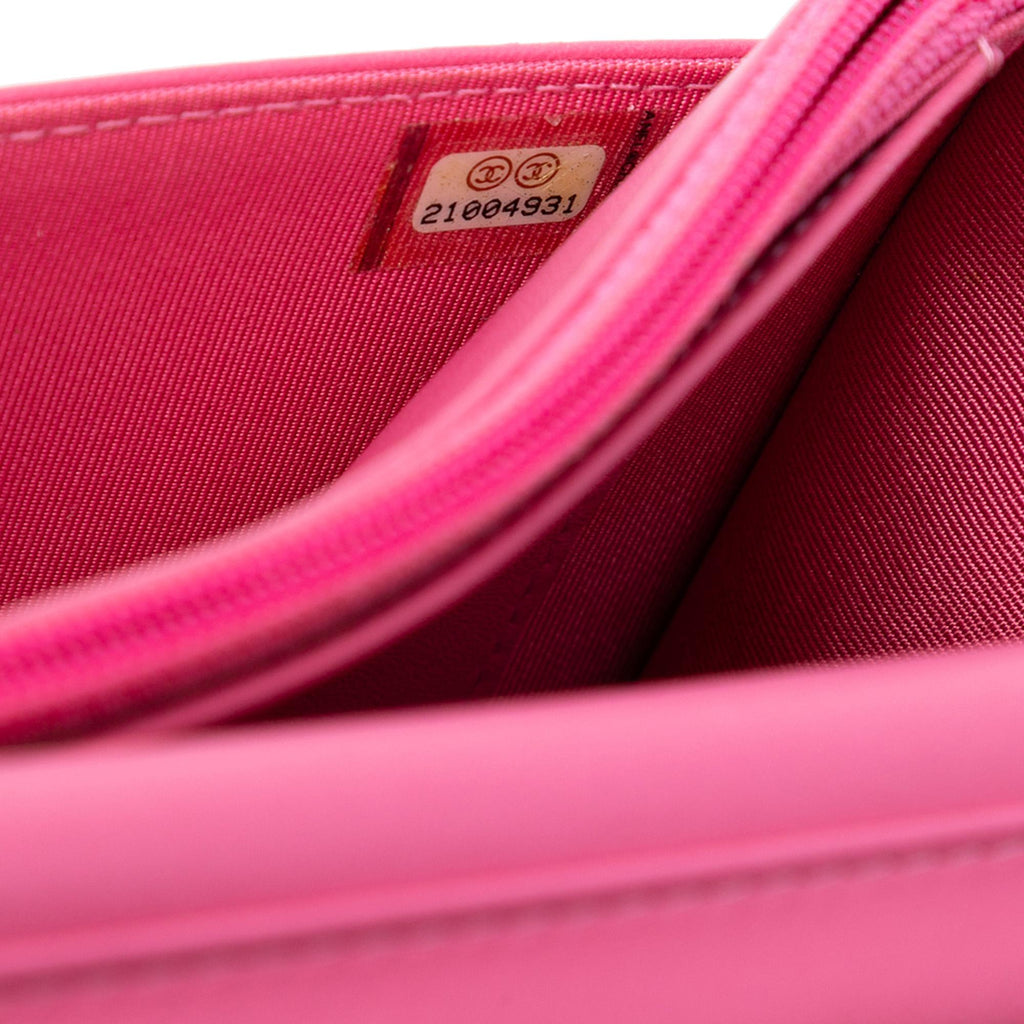 Chanel Ombre Lambskin Degrade Wallet On Chain
