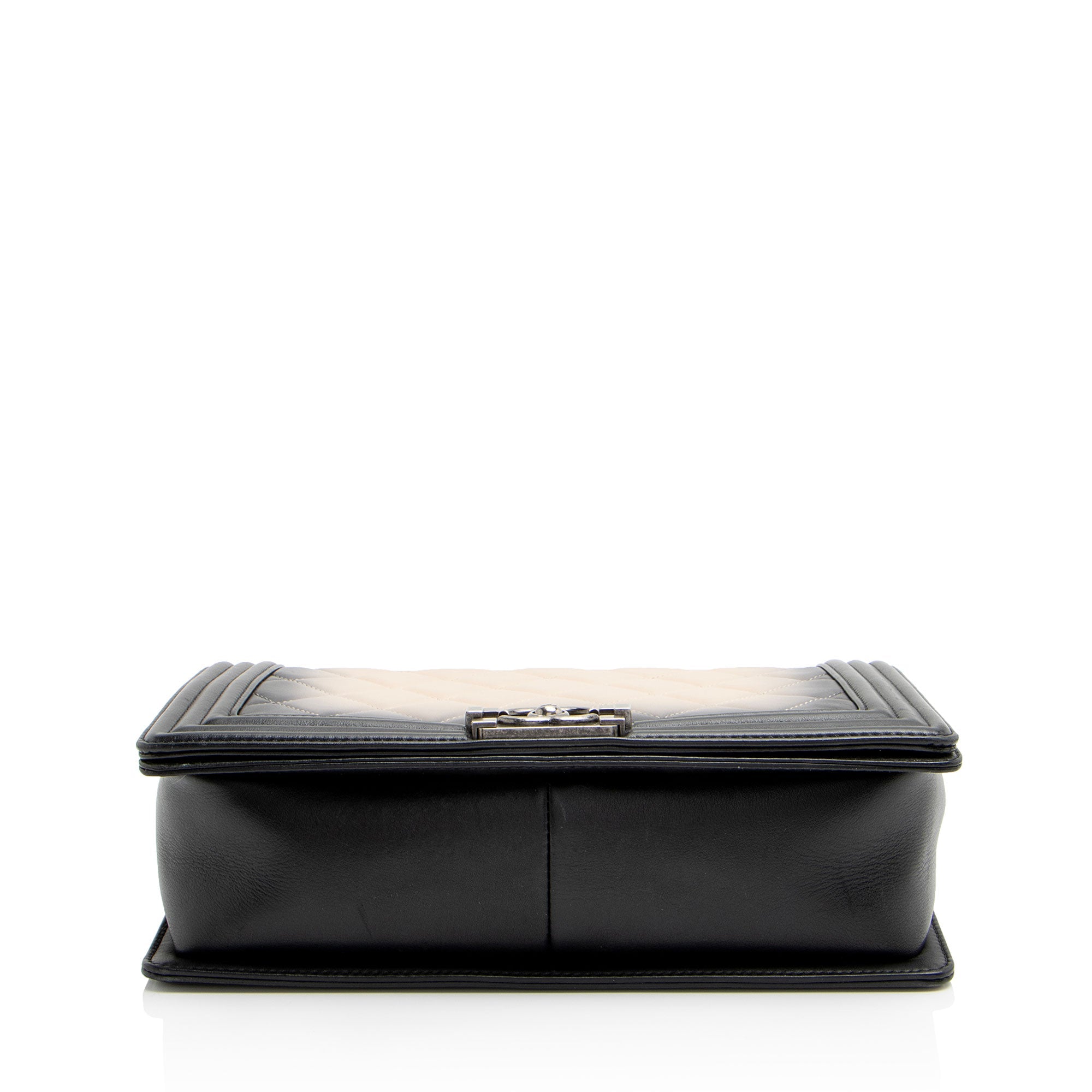 Chanel Ombre Lambskin New Medium Boy Bag