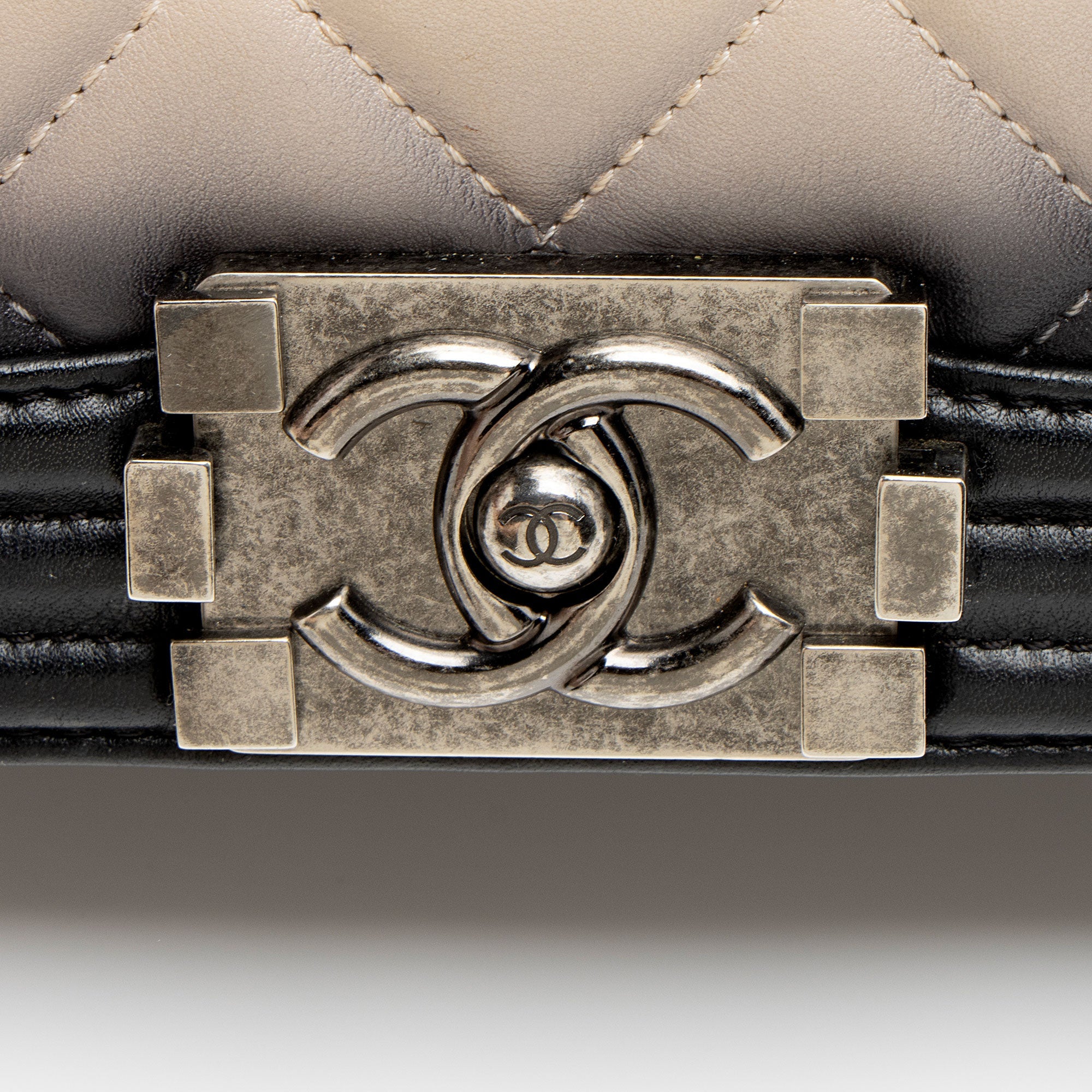 Chanel Ombre Lambskin New Medium Boy Bag