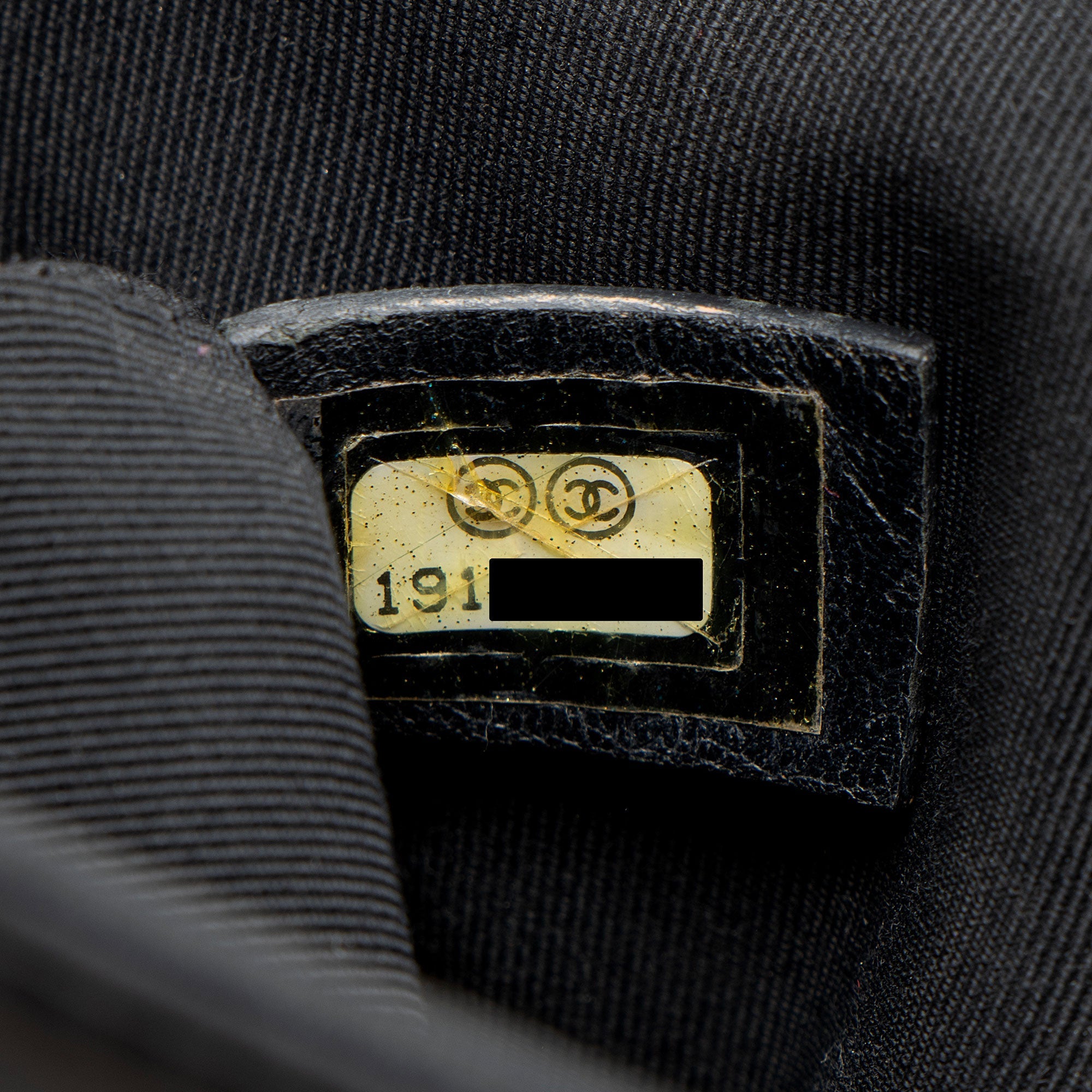 Chanel Ombre Lambskin New Medium Boy Bag