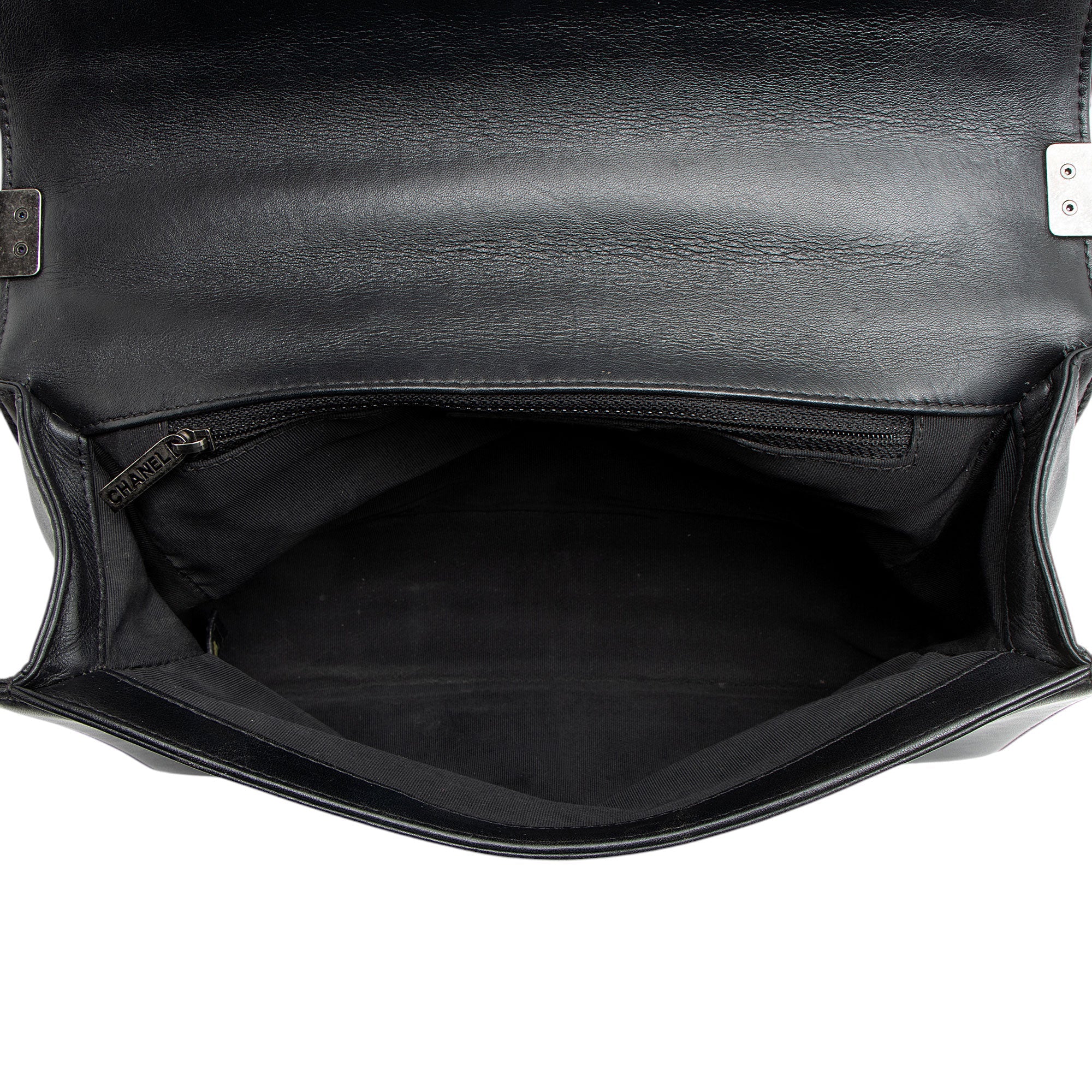 Chanel Ombre Lambskin New Medium Boy Bag