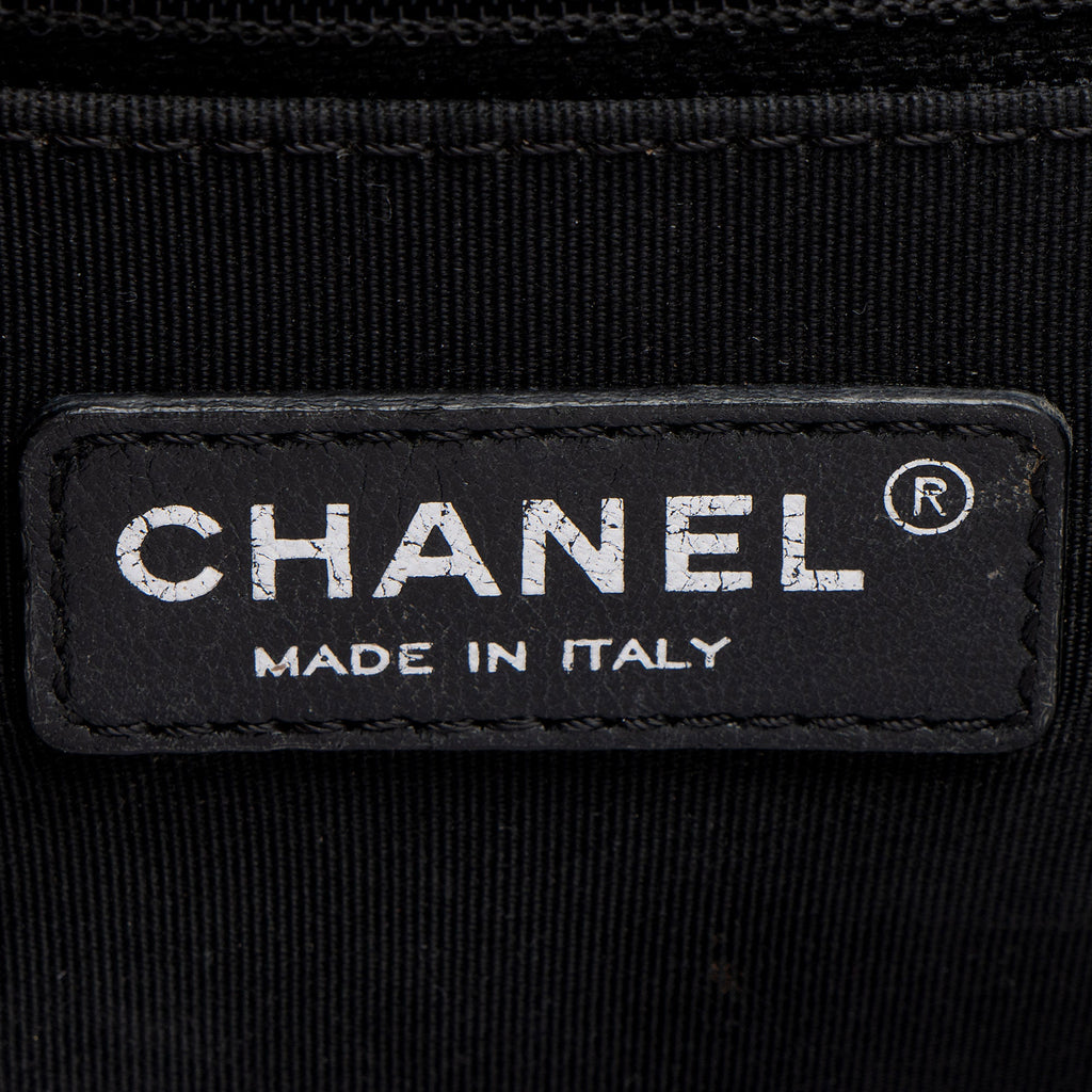 Chanel Ombre Lambskin New Medium Boy Bag