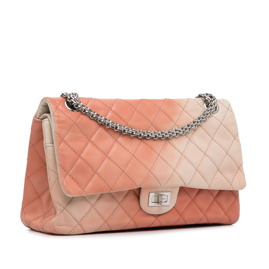 Chanel Ombre Reissue 225 Double Flap (SHG-gyHNry)