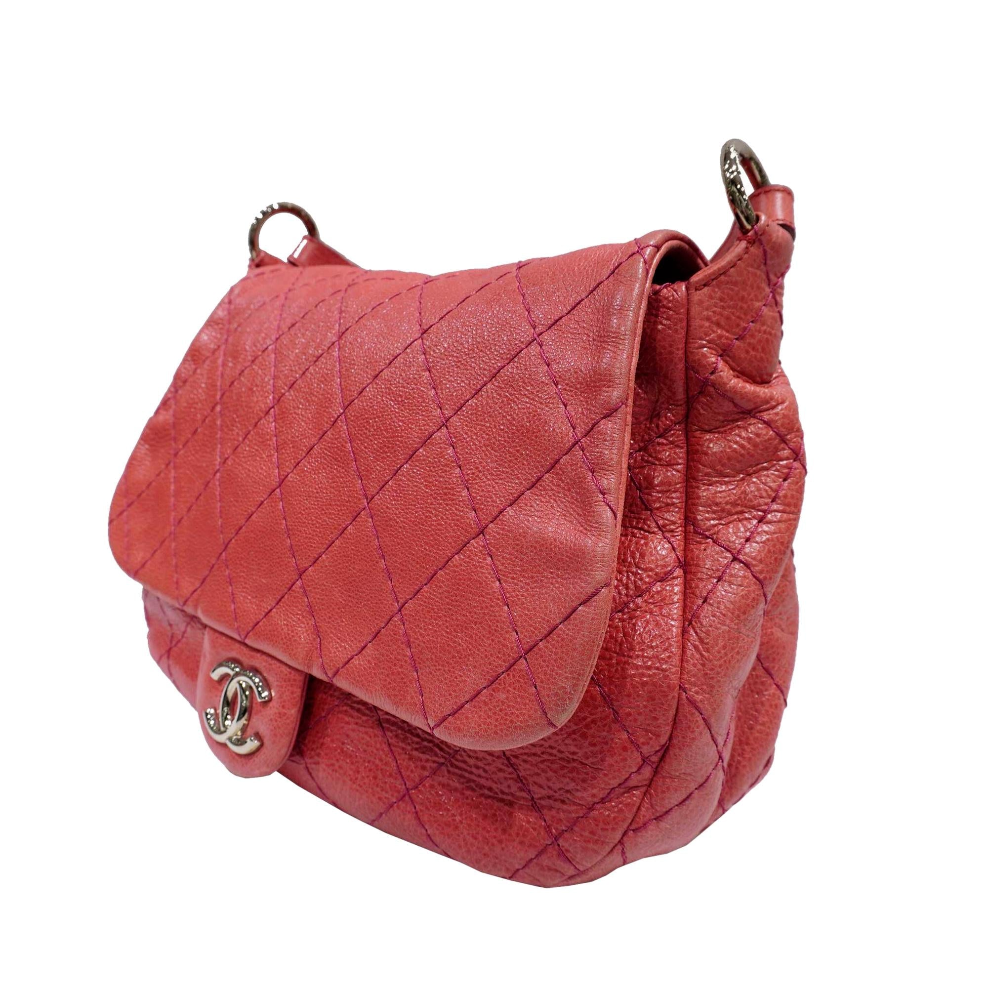 Chanel On The Road Flap Bag (SHG-37880)