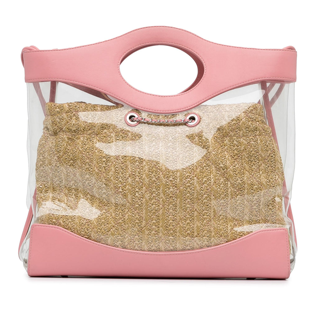 Chanel PVC 31 Shopping Tote (SHG-uyWaz4)