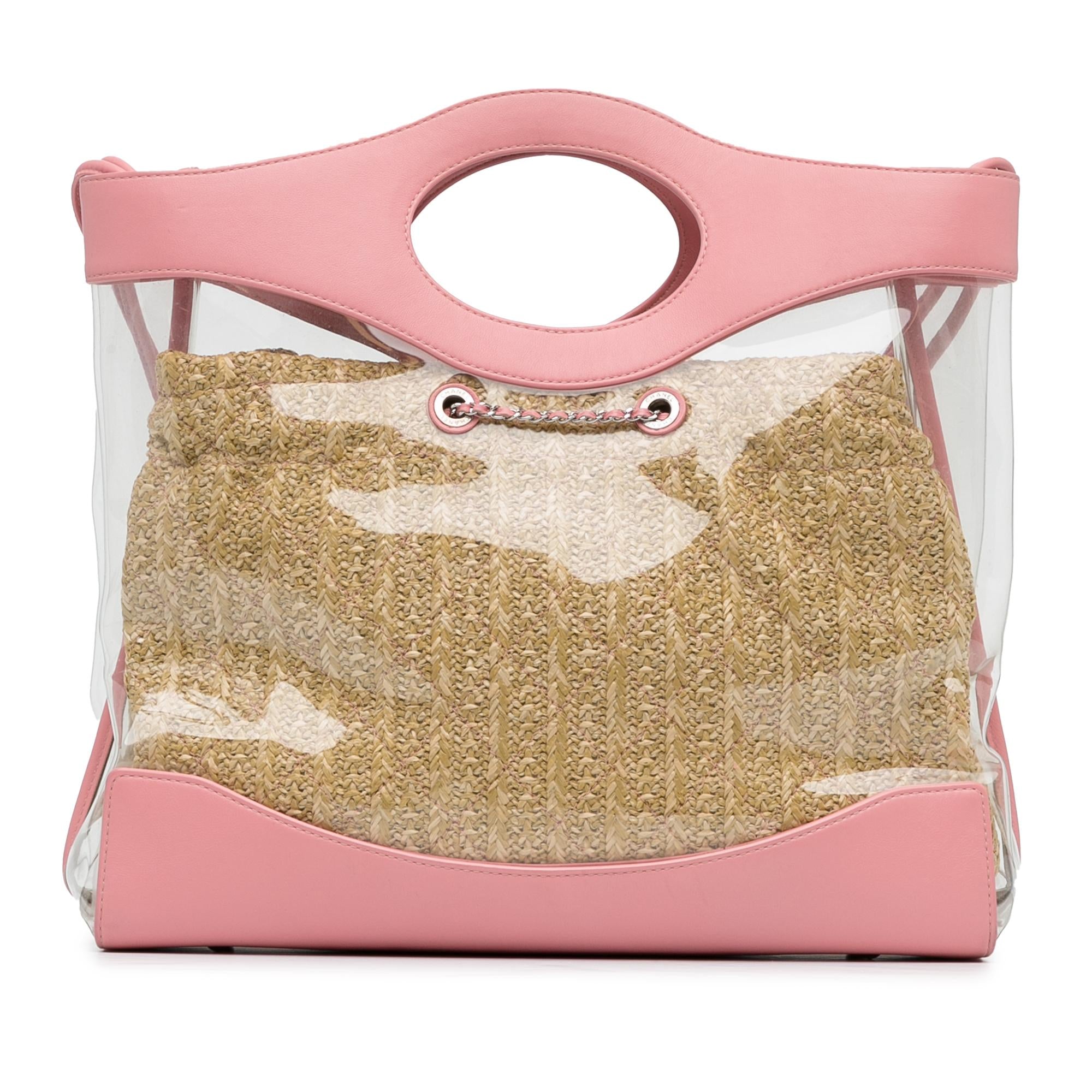 Chanel PVC 31 Shopping Tote (SHG-uyWaz4)