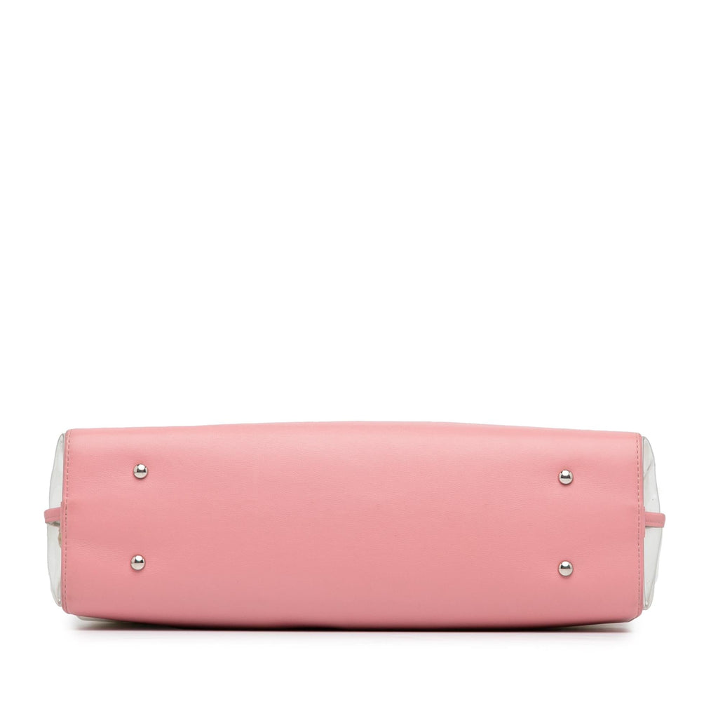 Chanel PVC 31 Shopping Tote (SHG-uyWaz4)