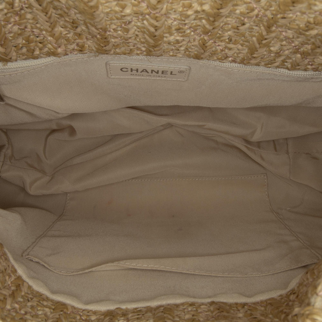 Chanel PVC 31 Shopping Tote (SHG-uyWaz4)