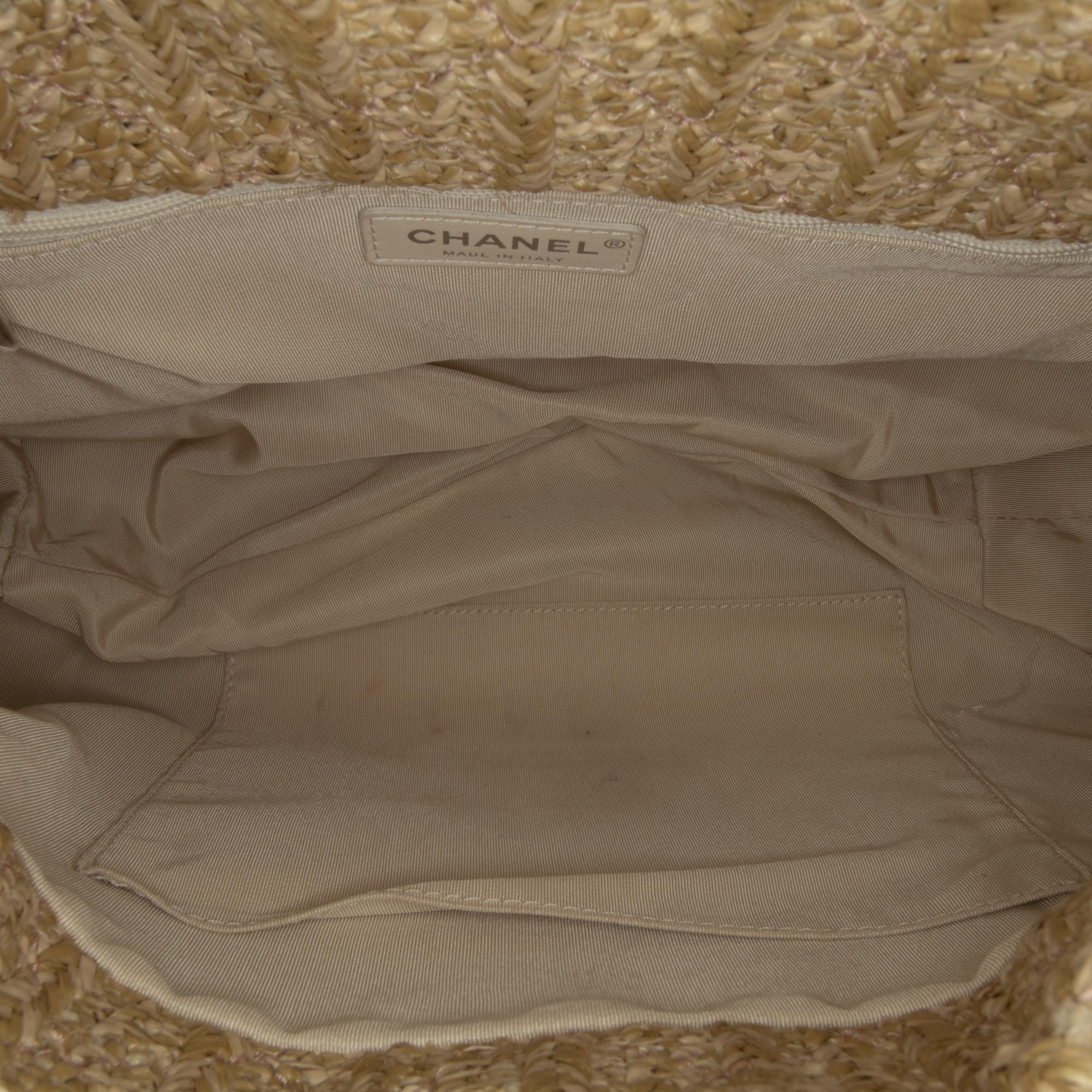 Chanel PVC 31 Shopping Tote (SHG-uyWaz4)