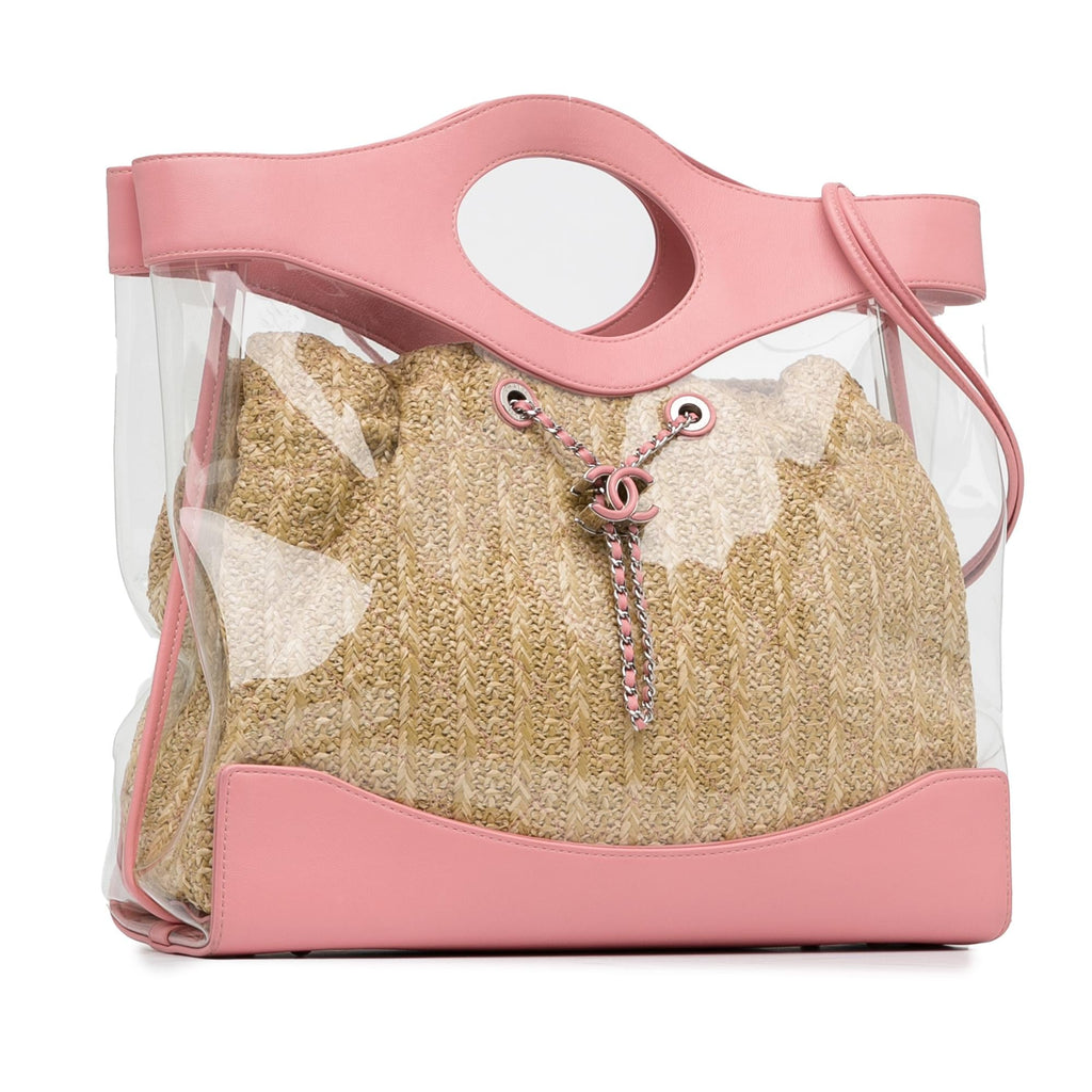 Chanel PVC 31 Shopping Tote (SHG-uyWaz4)