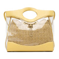 Chanel PVC 31 Shopping Tote (SHG-ZTTUNR)
