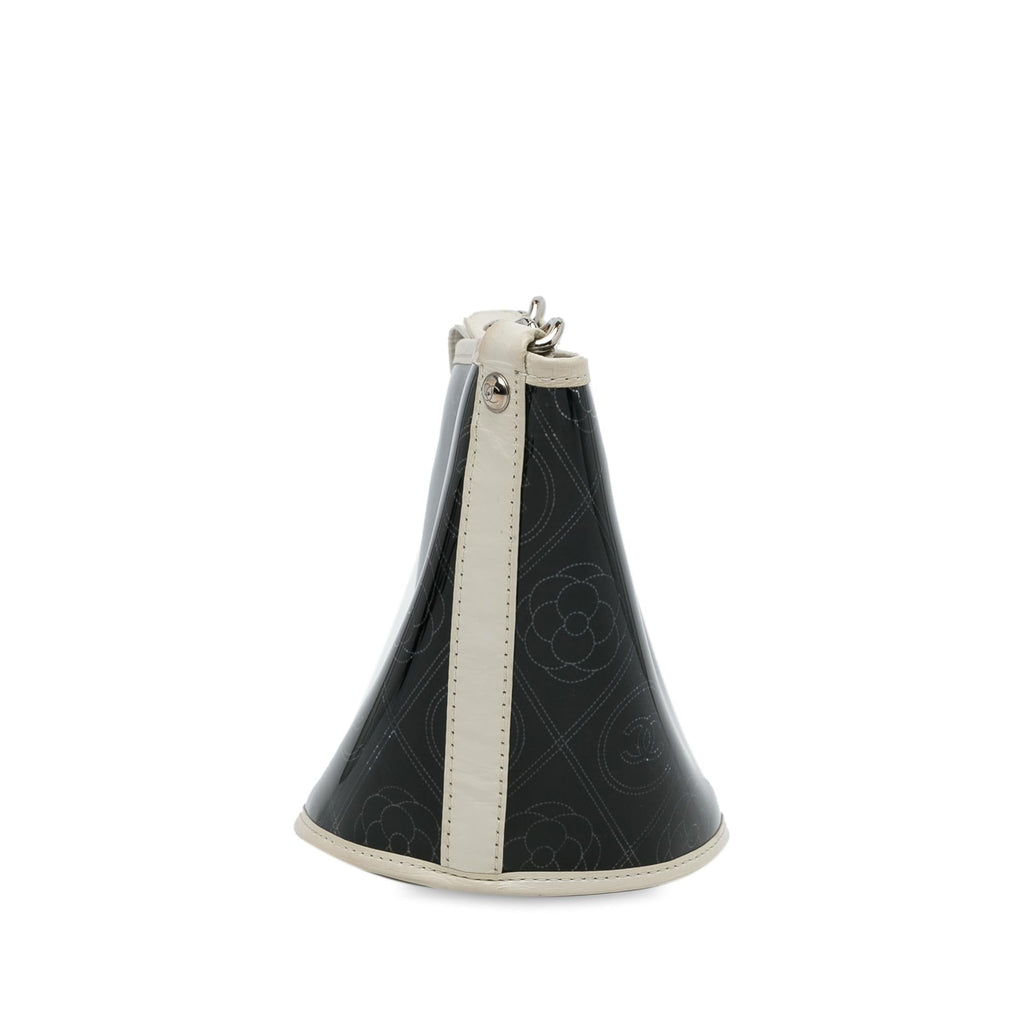 Chanel PVC Camellia Bucket (SHG-rYuQUK)