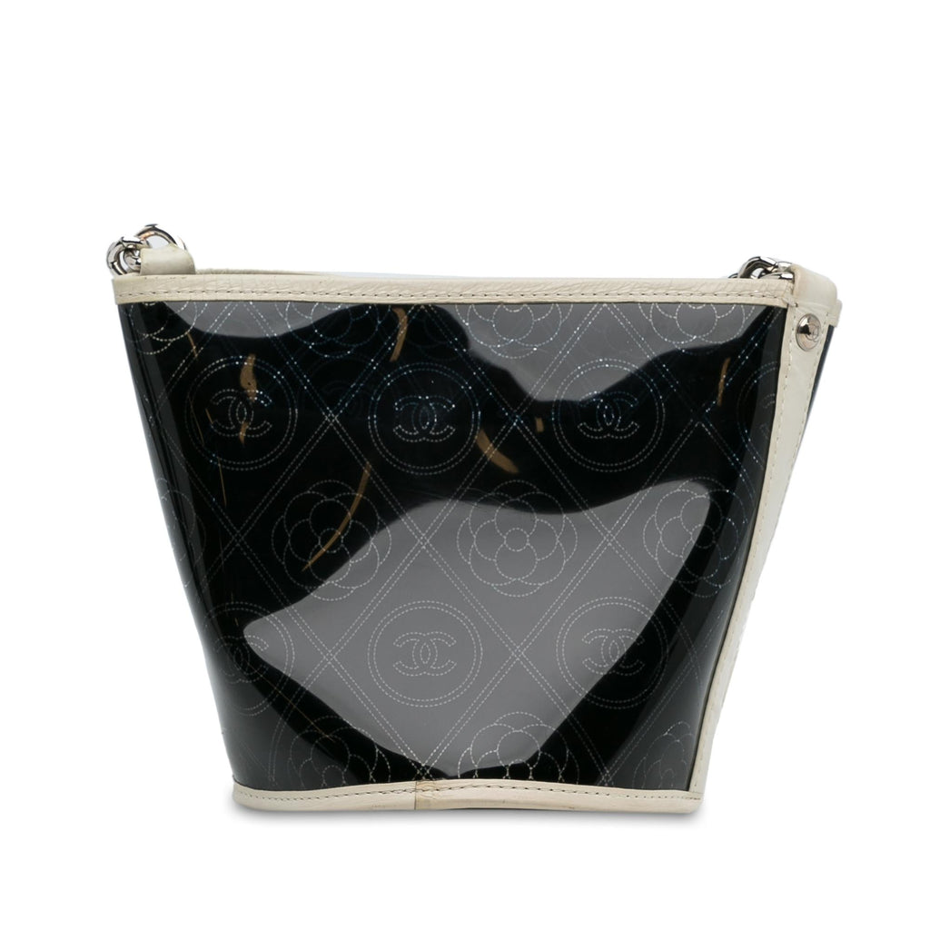 Chanel PVC Camellia Bucket (SHG-rYuQUK)