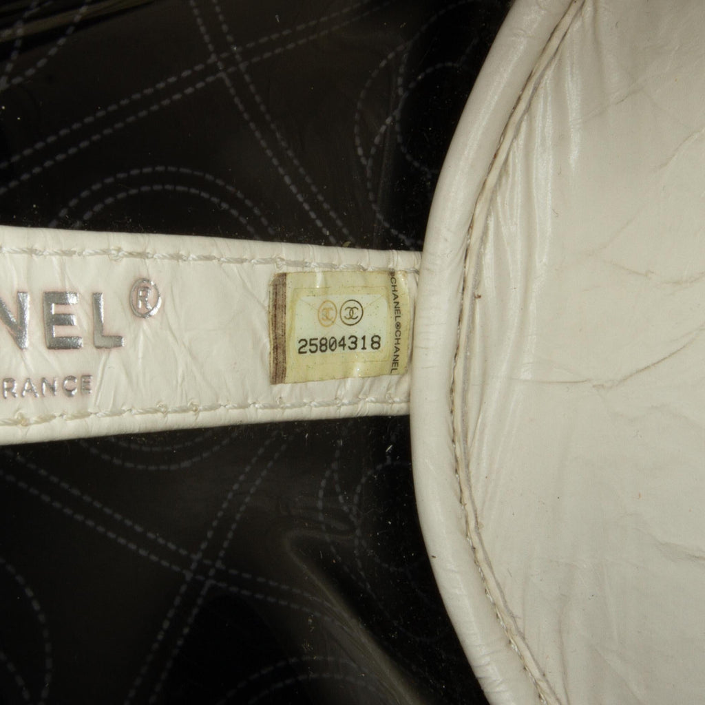 Chanel PVC Camellia Bucket (SHG-rYuQUK)