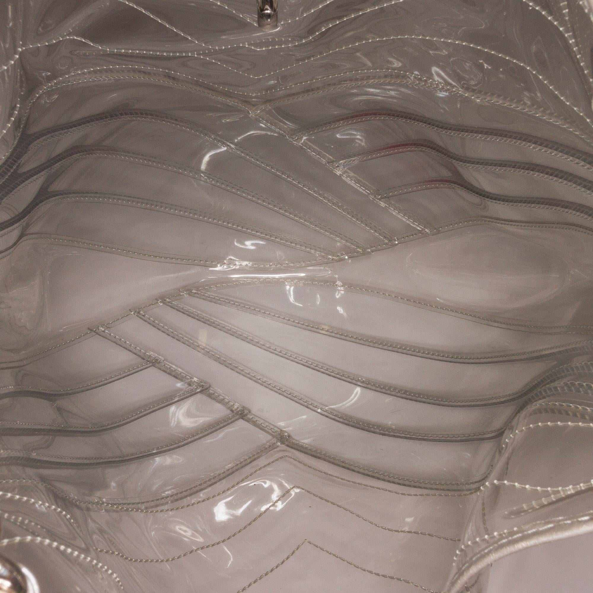 Chanel PVC Droplet Hobo (SHG-Ls4psv)