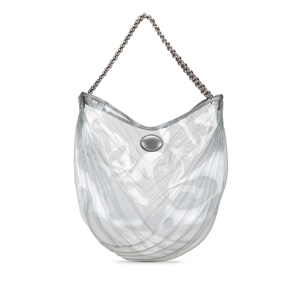 Chanel PVC Droplet Hobo (SHG-CPgCFr)