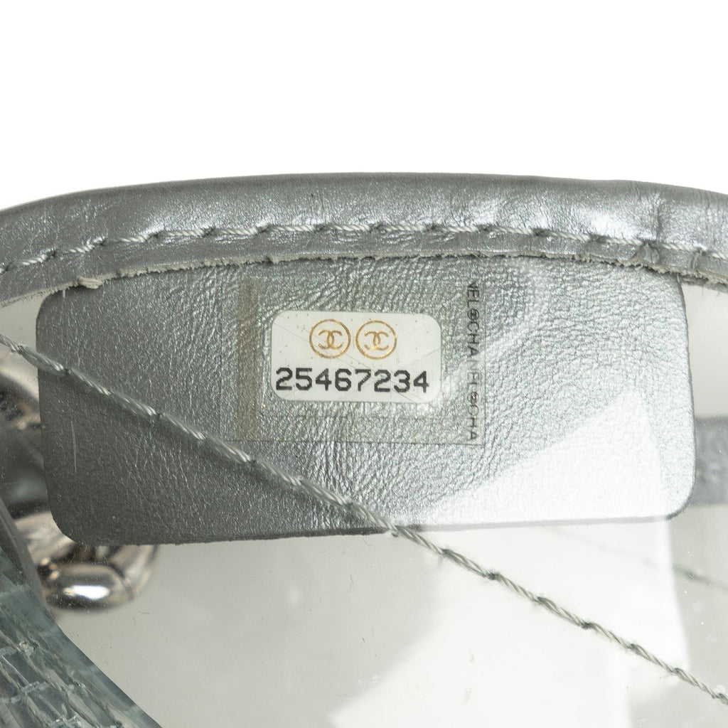 Chanel PVC Droplet Hobo (SHG-CPgCFr)